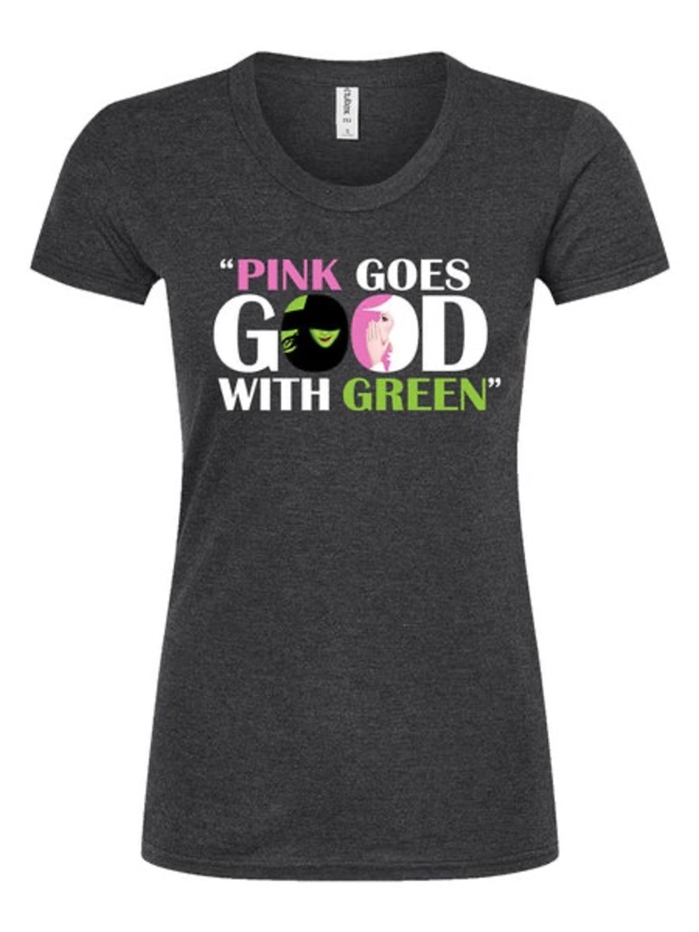 Broadway’s Wicked 'Pink Goes Good With Green' Graphic Tee